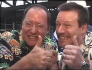 John Lasseter & Glenn McQueen