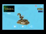 Kaa (2016 version) in Disney Crossy Road