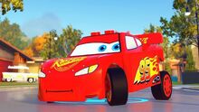 Lightning McQueen in Lego The Incredibles