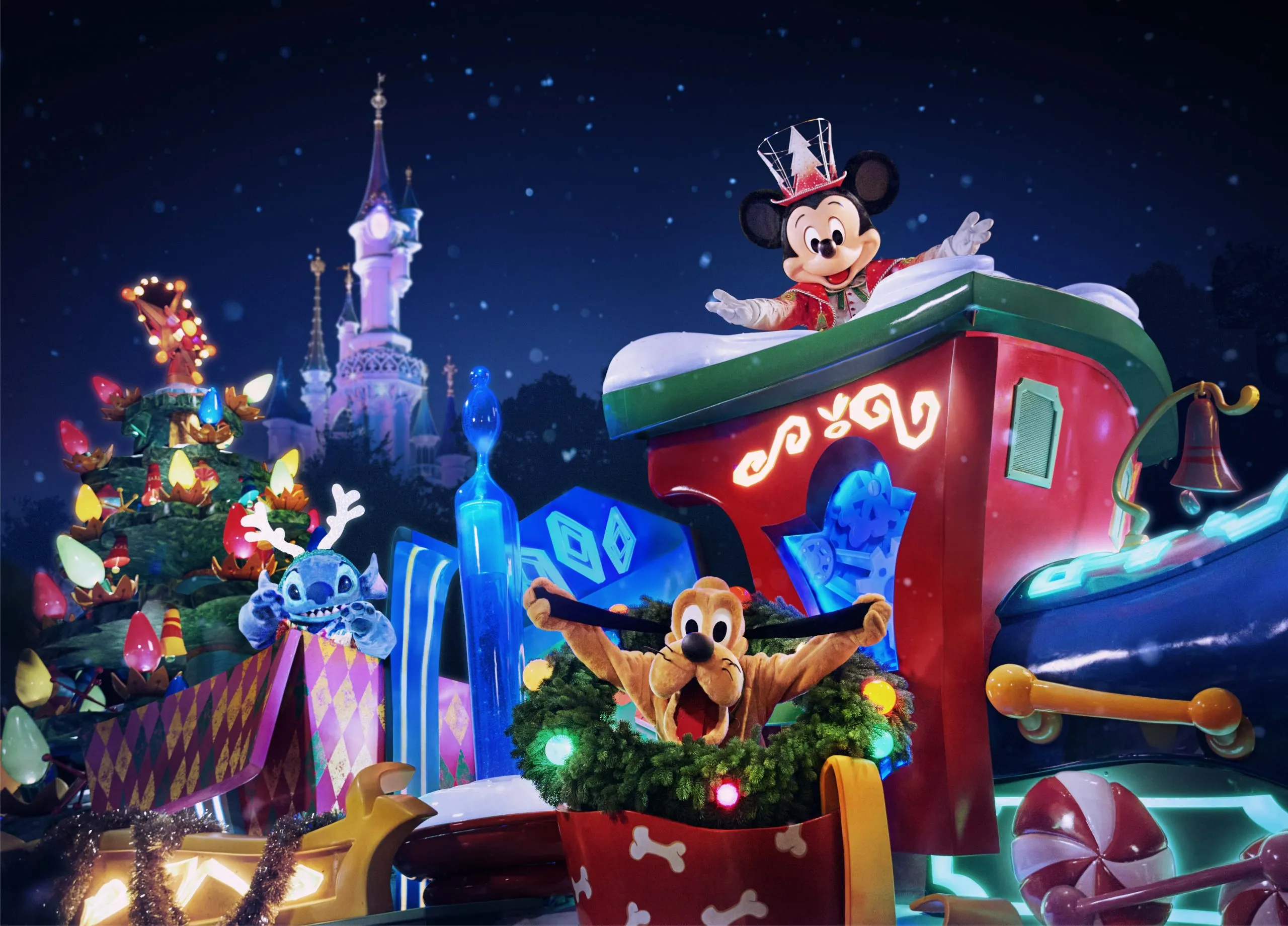 Mickey's Dazzling Christmas Parade | Disney Wiki | Fandom