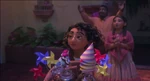 Mirabel looks at Isabela in annoyance.
