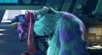 Sulley with scarers