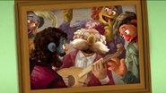 Pops cameo in Muppet Babies