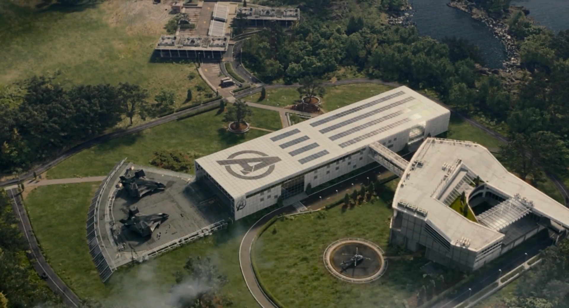 The Avengers officially have a bizarre new headquarters