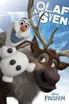 Olaf and sven poster