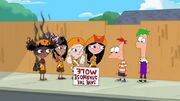 Phineas isn't very street