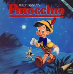 Walt Disney Classics 1985 Laserdisc Cover