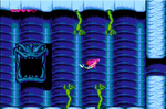 The polyps as seen in the NES video game.