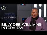 Rise of Skywalker Interview- Billy Dee Williams