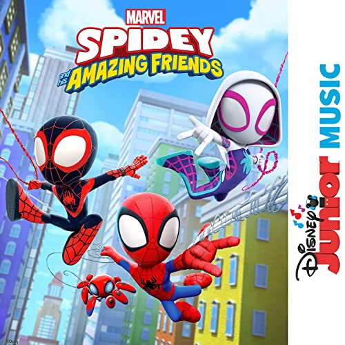 Spidey and his Amazing Friends Theme Song, Disney Wiki