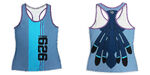 Stitch runDisney performance tank top for women