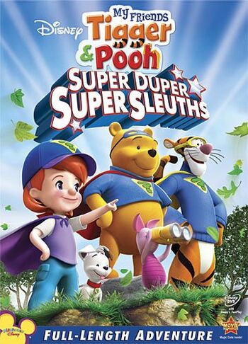 Super Duper Super Sleuths DVD cover art