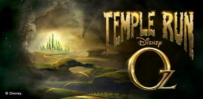 Disney e Imangi Studios lançam nova versão do jogo Temple Run, desta vez  baseada no filme Oz: Mágico e Poderoso - MacMagazine