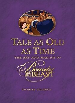 The Art and Making of Beauty and the Beast cover