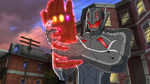 Ultron absorb the energy of the gauntlet