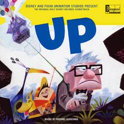 Up CD album cover