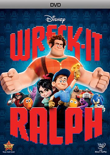 wreck it ralph cover art