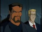 Owen is never too far from Xanatos during a scheme.