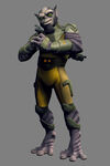 Garazeb Orrelios (Star Wars Rebels, Disney Infinity: 3.0 Edition, Star Wars Rebels: Recon Missions, and The Mandalorian)