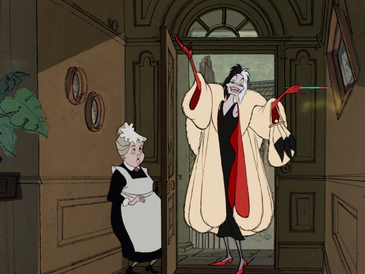Saint Scroll  Cruella: Disney's Era of Evil