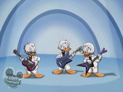 DuckTales, Meet Huey, Dewey and Louie