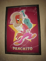 Panchito poster at Gran Fiesta Tour