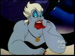 When Ursula attempts to kill the creature, she's given a stroke of bad luck.