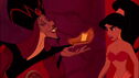 Jafar offering Jasmine to be his queen