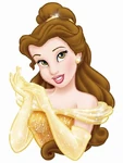 Belle's transformation before her redesign