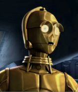 C-3PO in Star Wars: Clone Wars