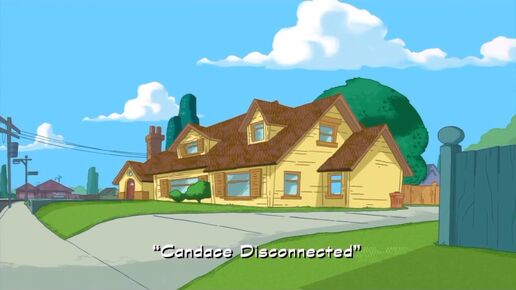 Candace Disconnected title card