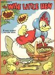 The Chicks and Wise Little Hen on a picture-book cover.