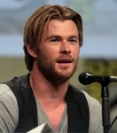 Chris Hemsworth speaks at the 2014 San Diego Comic Con.