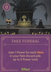 DVG Fake Funeral