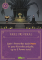 Fake Funeral