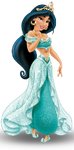 Jasmine redesign with tiara