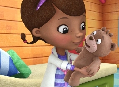 doc mcstuffins teddy bear