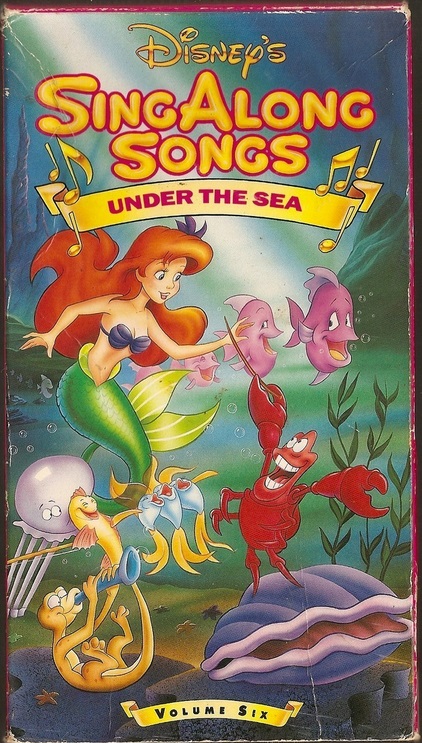 Disney S Sing Along Songs Under The Sea Disney Wiki Fandom