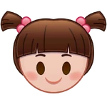 Boo in Disney Emoji Blitz