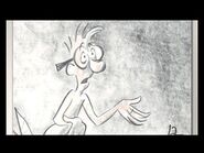 Harold explaining to Ursula that he tried to accomplish her task.