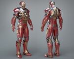 Mark XVII "Heartbreaker" armor