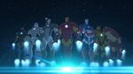 Iron Man's Armors