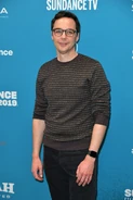 Jim Parsons attending the 2019 Sundance Film Fest.