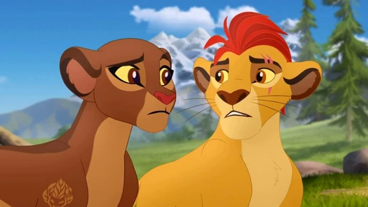 Lion Guard - Poa the Destroyer