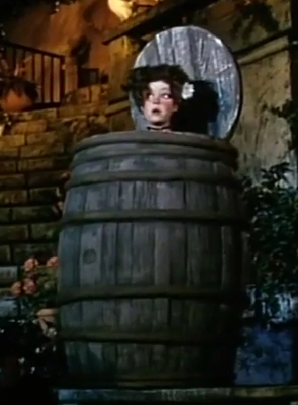 Maiden in barrel