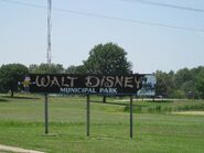 Walt Disney Municipal Park.