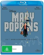 Mary Poppins 2013 AUS Blu Ray