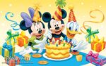 Mickey's Birthday 1280x800