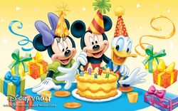 Character Birthdays | Disney Wiki | Fandom