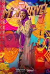 Ms. Marvel - Character Poster - Tyesha Hillman